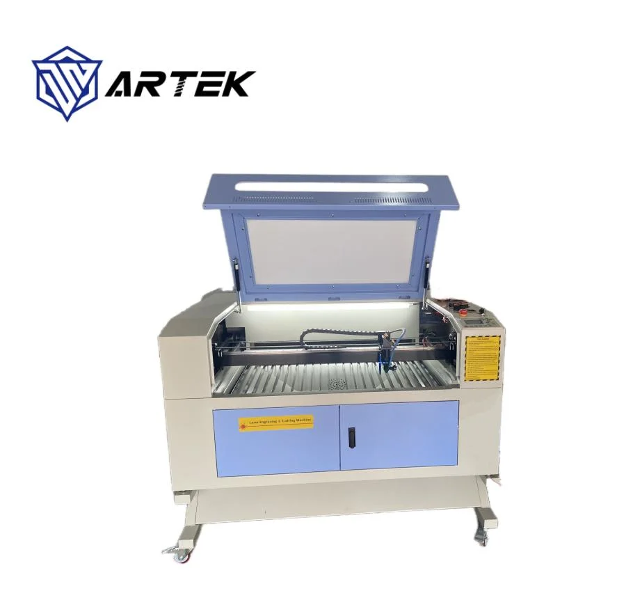 Mini Portable CO2 Laser Cutting Machine 6090 Desktop Laser Cutting