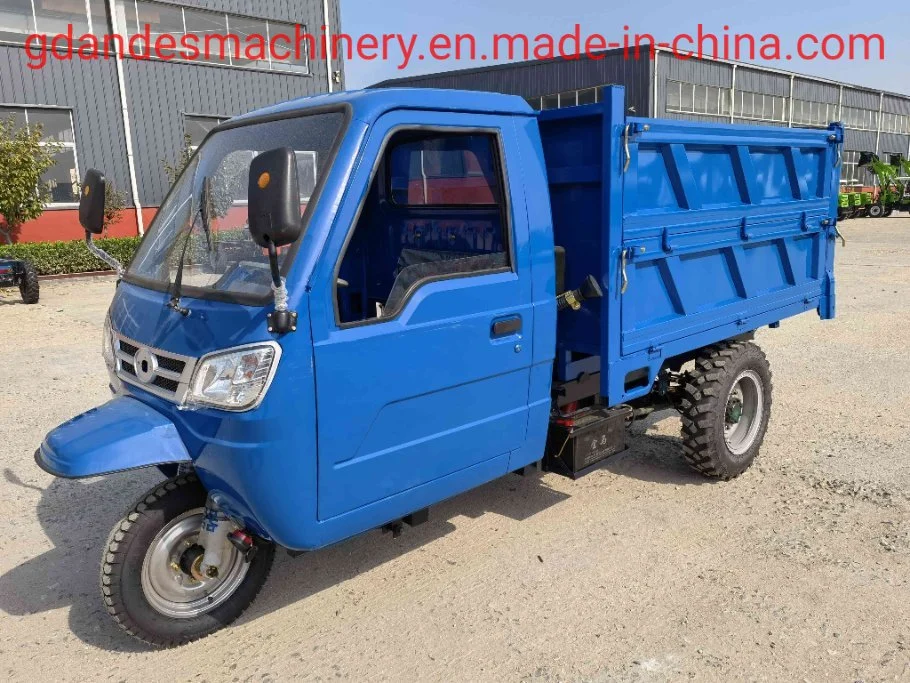 Multipurpose Three Wheel Electric Tricycle Electric Mini Truck Mini Cargo Dumper Mining Small Tricycle Loader