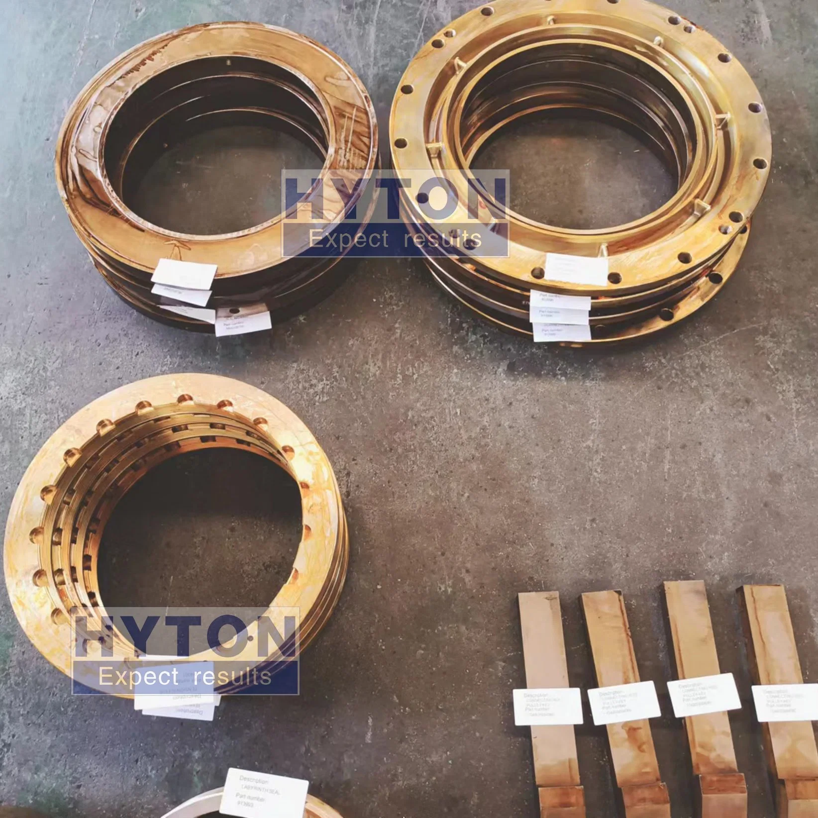 Mining Machine Parts mm0208796 Seal Ring Suit C106 C120 C130 Jaw Crusher Spares