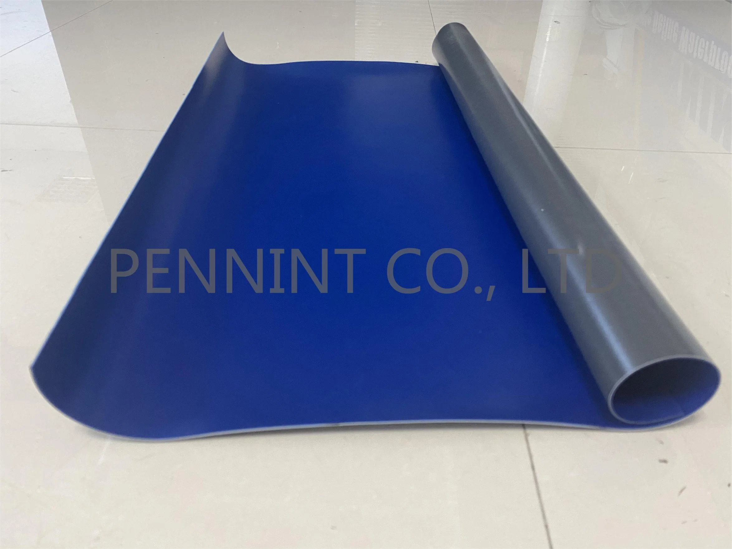 European Wide Width PVC Plastic Waterproof Sheet for Exposed Roofs