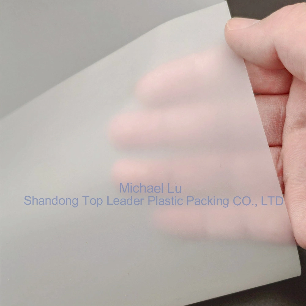 90 Microns Pre Coated PLA Sheet Protective Layer to Produce IC Cards