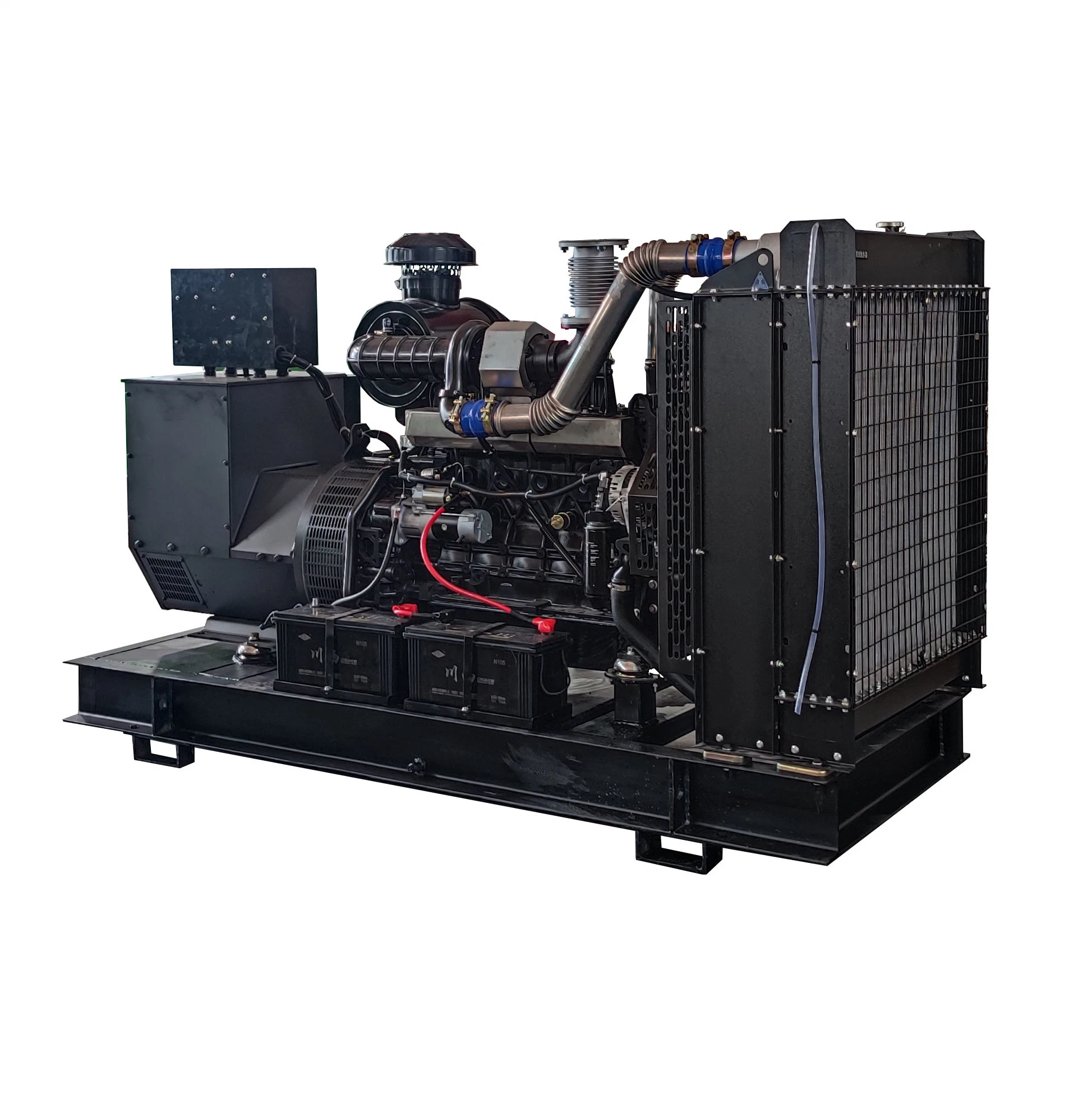 60kVA-1000kVA Generador Diesel silencioso eléctrico de Shangchai