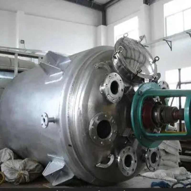 Biogas Plant Waste Water Treatment Chemical Using Heating up Mixing Reactor