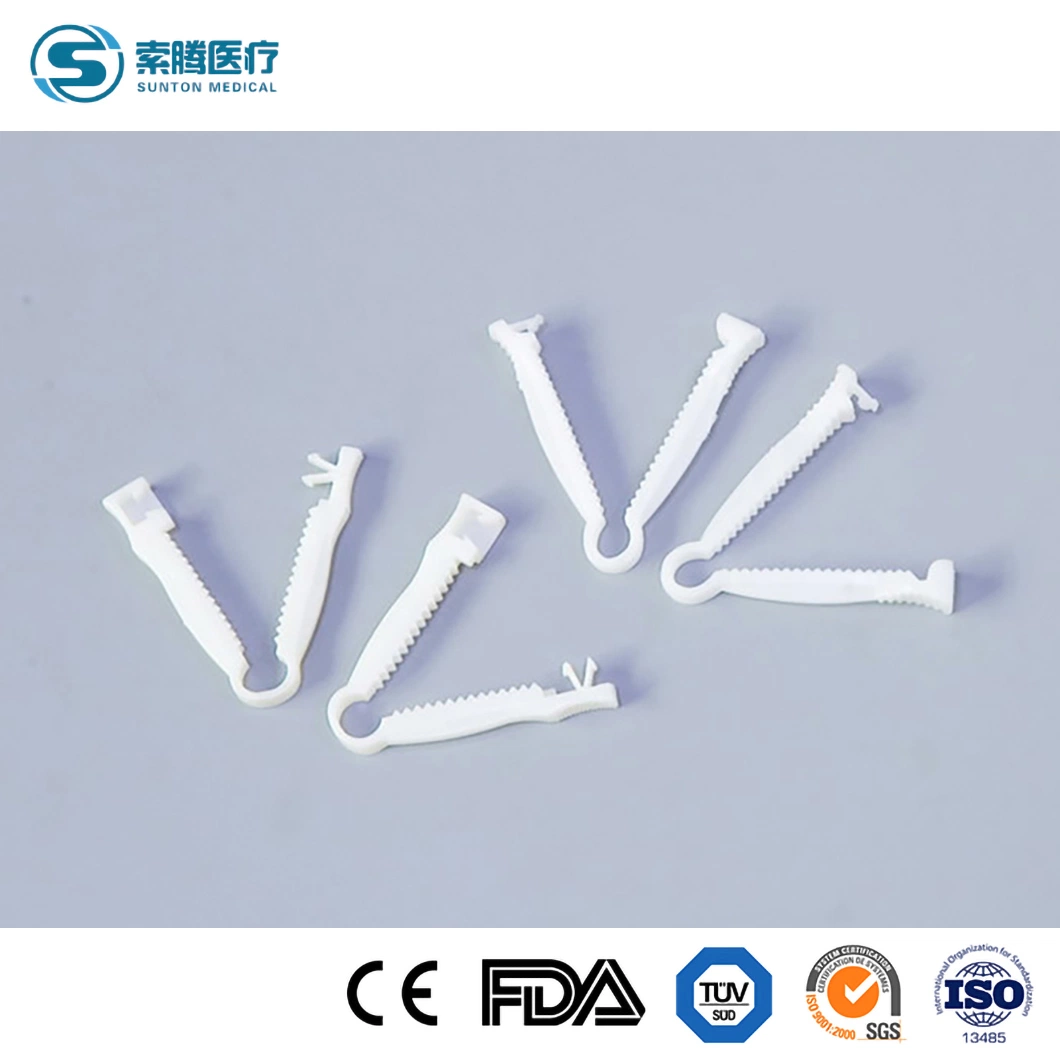 Sunton Disposable Umbilical Cord Clamp China Nylon Material Umbilical Cord Clamp Supplier Cheap Price Umbilical Cord Clamp Medical Umbilical Cord Clamp