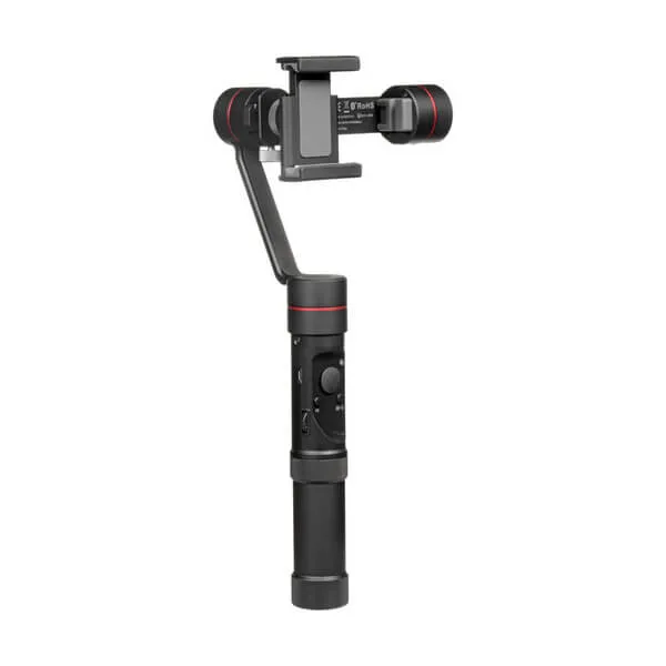 Billet Aluminum Black Anodized Handheld Smartphone Mobile Gimbal Stabilizer