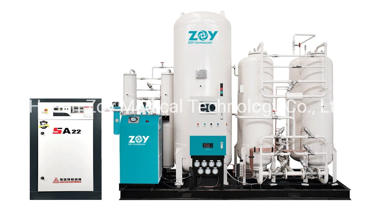 Zoy 120nm3/H Good Quality Medical Oxygen Making Machine Portable Oxygen Generator