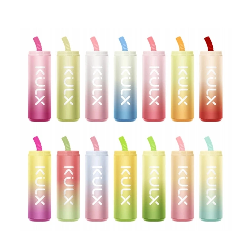 Hot Sale 18ml Voltbar 8000 Puff Vape Pod Disposable/Chargeable Vape Kulx Pen Rechargeable 50mg 20mg 0mg OEM Wholesale/Supplier Vapes