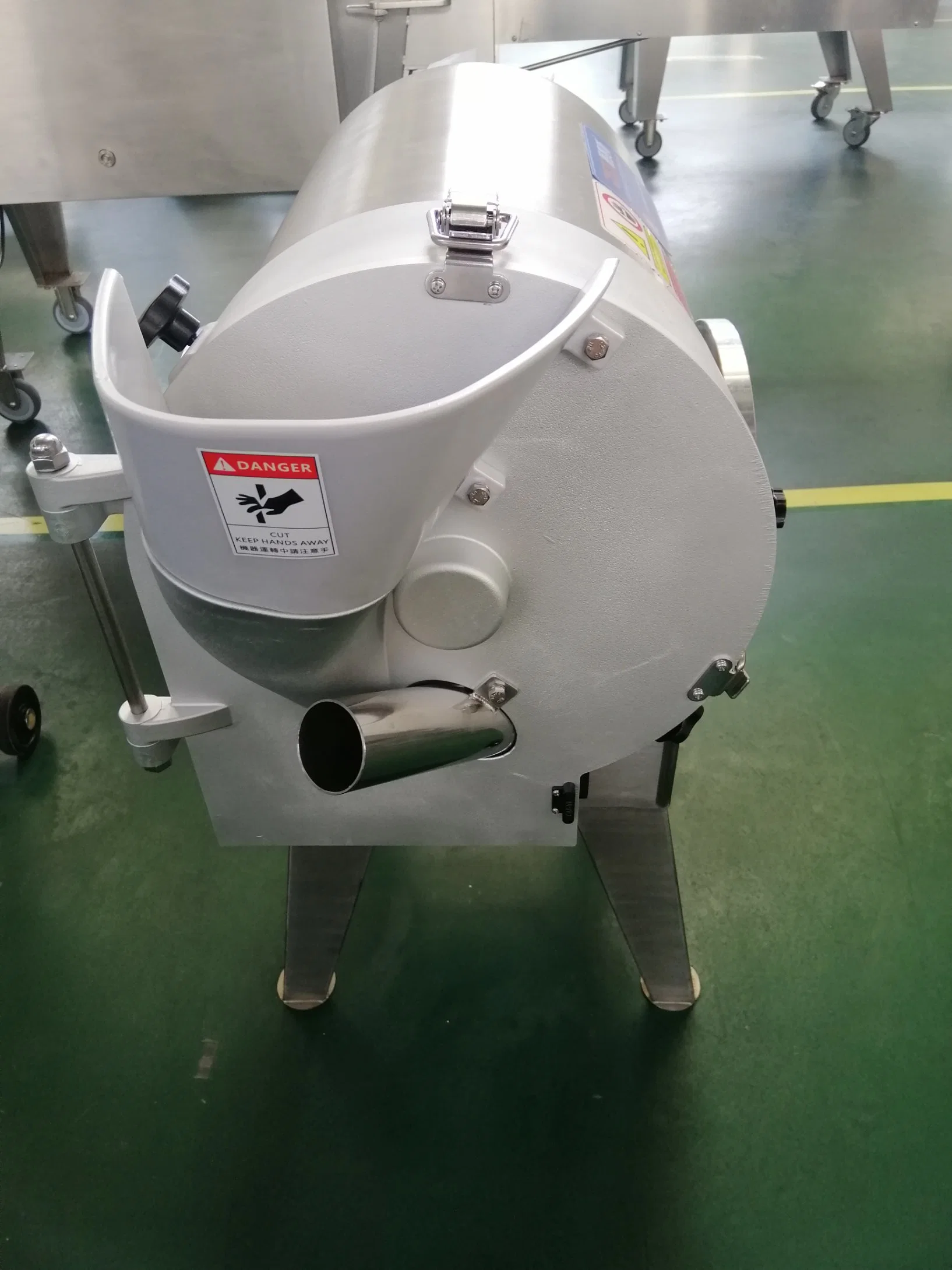 Potato Radish Mushroom Onion and Other Diced Machine Slicing Machine Wire Cutter