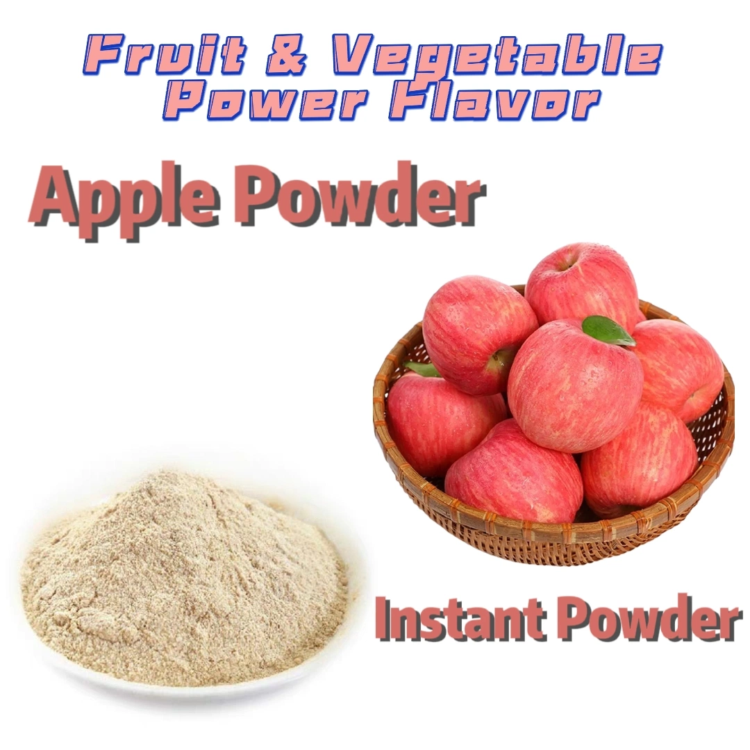 Preço acessível Apple Powder, para bebida sólida