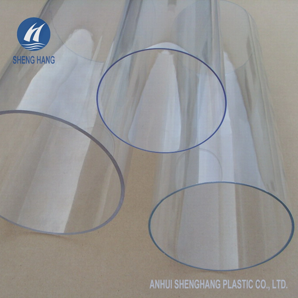 Transparent Plastic Polycarbonate PC Tubes with Flame Retardance