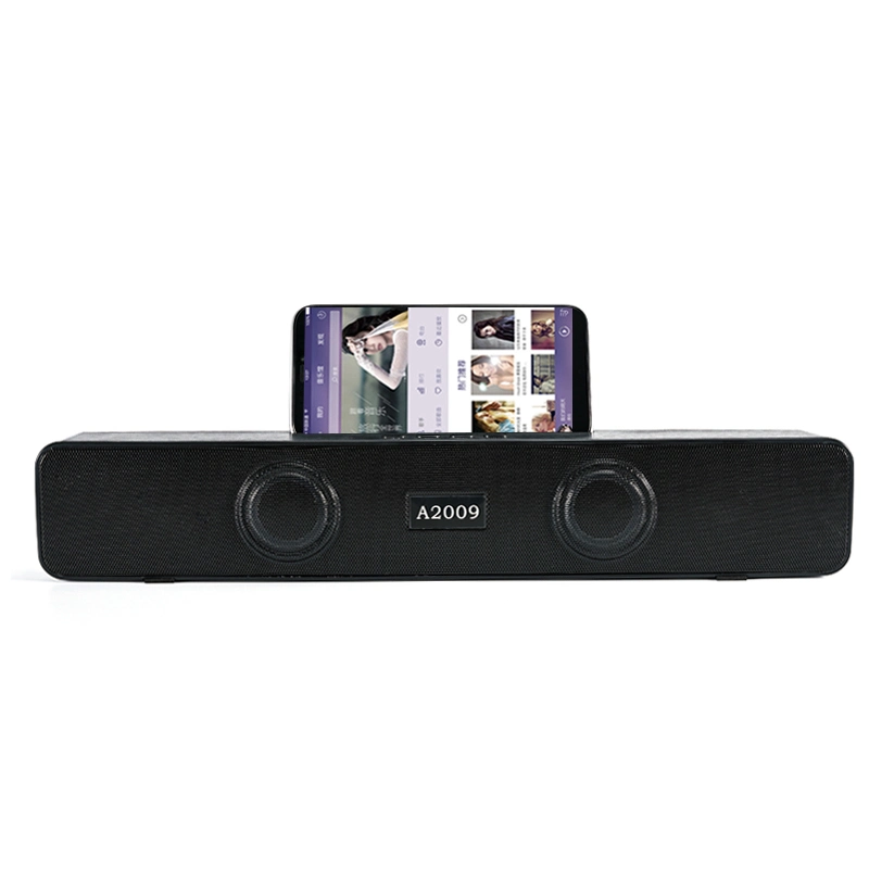 A2009 OEM High Performance Ceiling Portable Speakers with Attractive LED Light