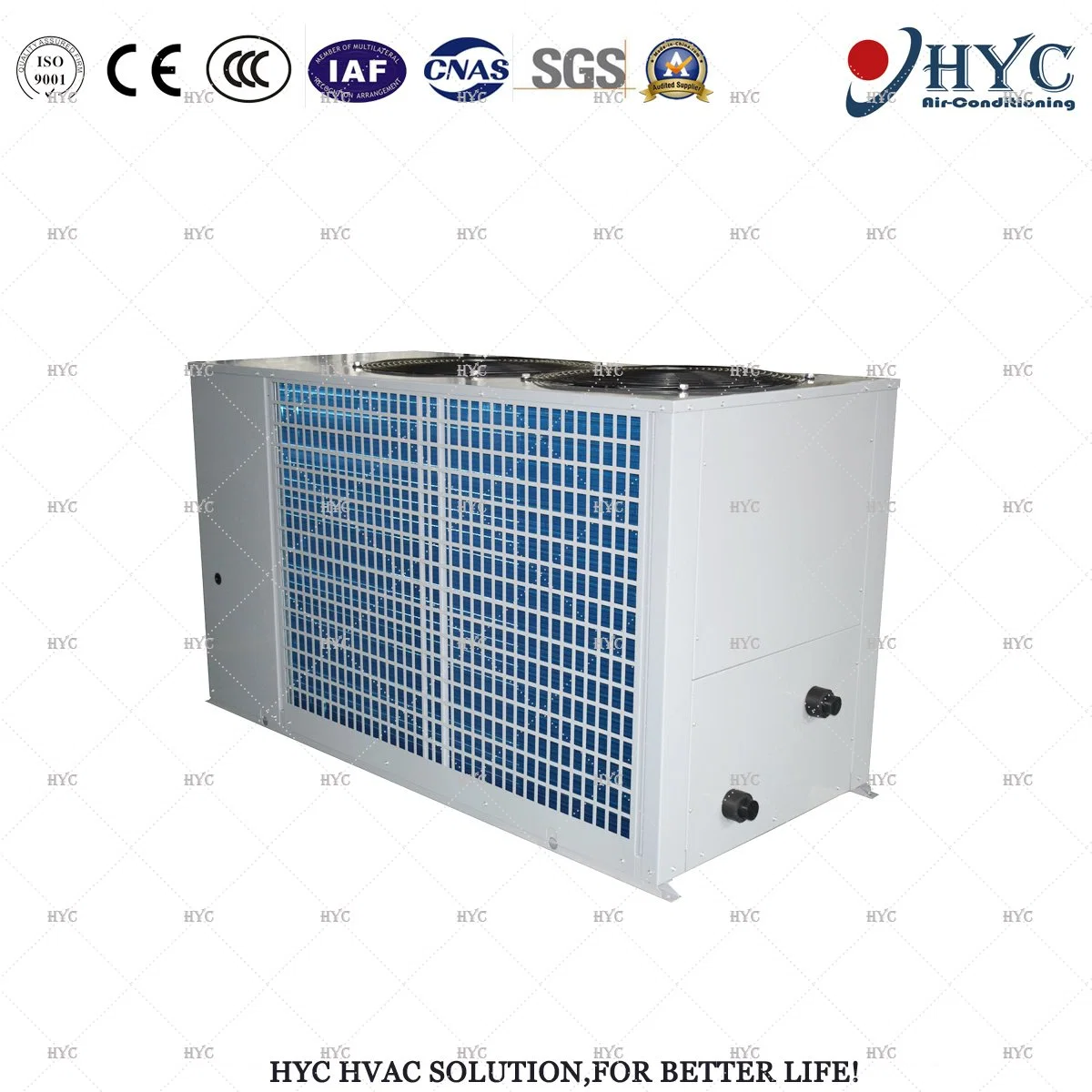 Fabricante sistema HVAC Industrial Tipo de rollo agua refrigerada por aire Mini Enfriador