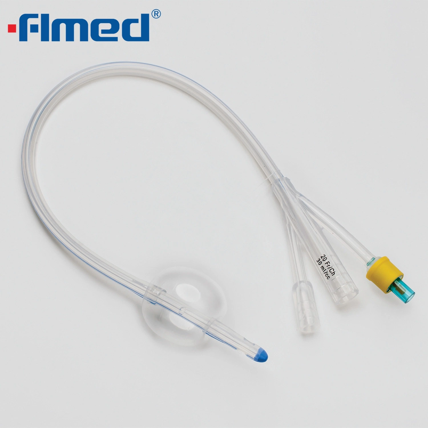 Medical Supply Silicone Foley Catheter Disposable Silicone Urinary Catheter