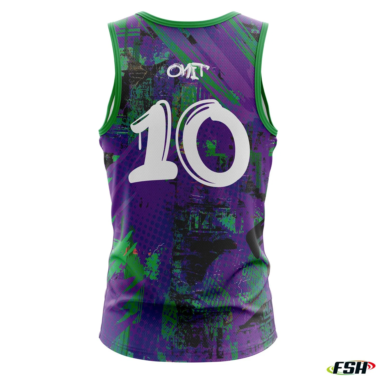 New Design High quality/High cost performance  Custom Made Full Sublimation Print Breathable Round Neck Training Shirt Basketball Jersey