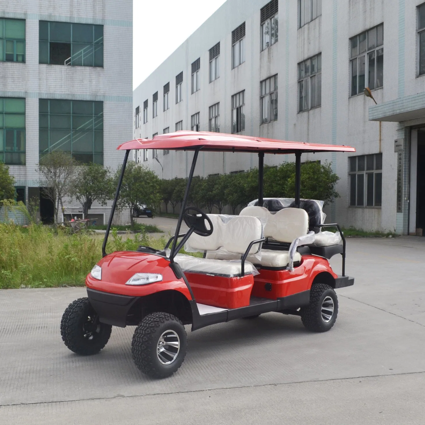 Chinese Electric Sightseeing Bus Golf Best Electric Hunting Cart