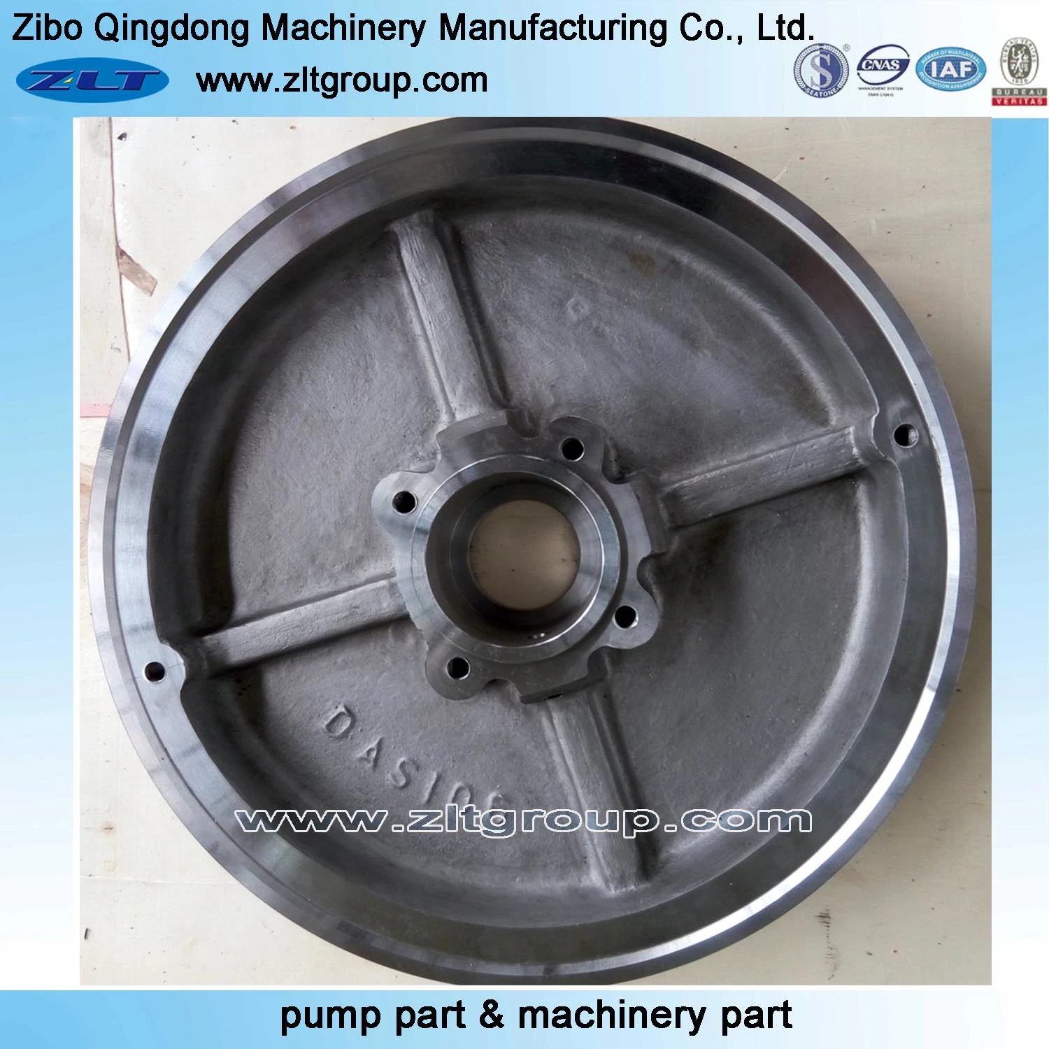 Centrifugal Chemical ANSI Process Zlt Mark III Pump Stuffing Box Cover in Titanium Alloy/Stainless Steel