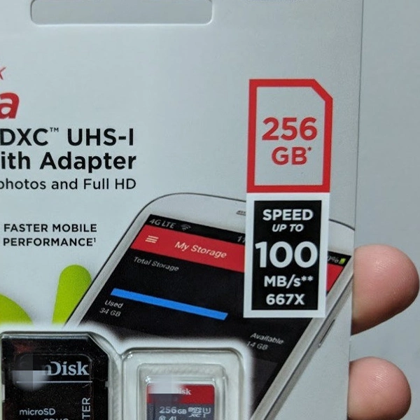 Ultra High Speed SD Memory Card TF Card 4GB, 8GB, 16GB, 32GB, 64GB, 128GB, 256GB, 512GB