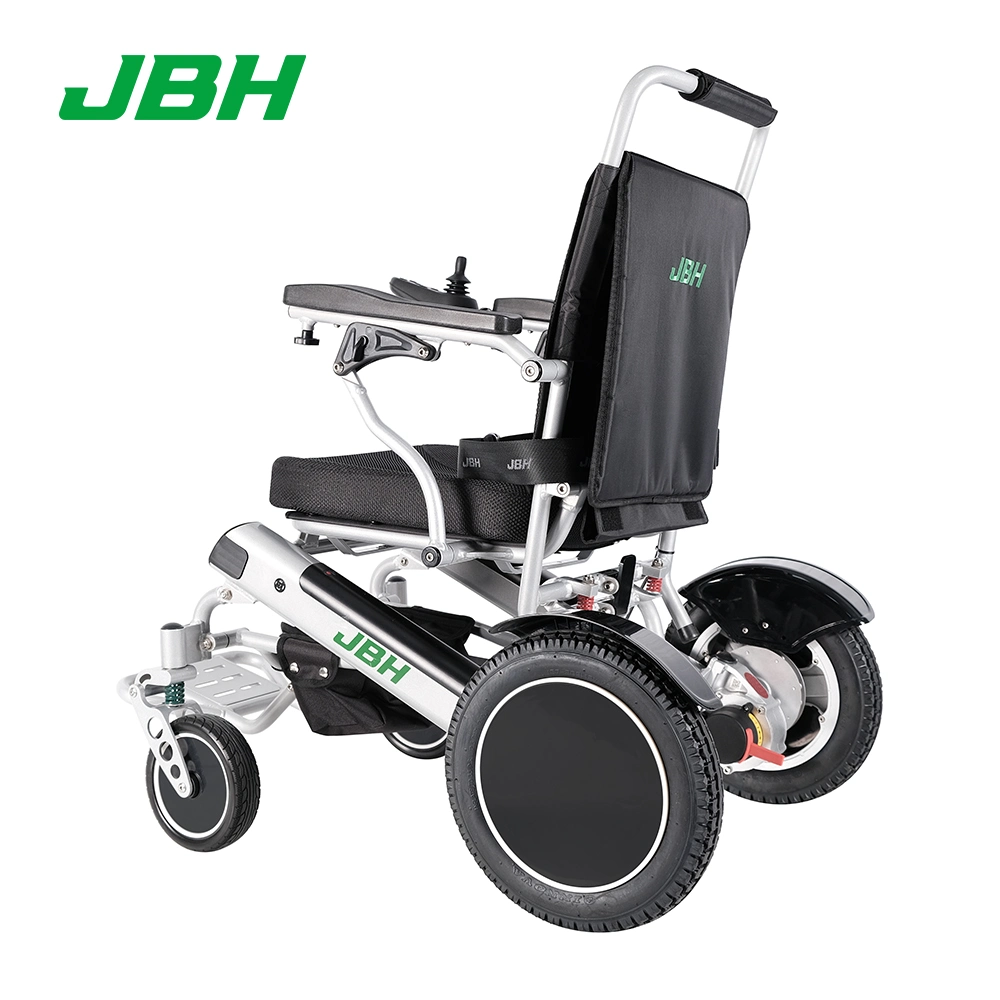 Jbh Factory Price Aluminum Alloy Lightweight D11 Electric Wheelchair with Lithium Battery