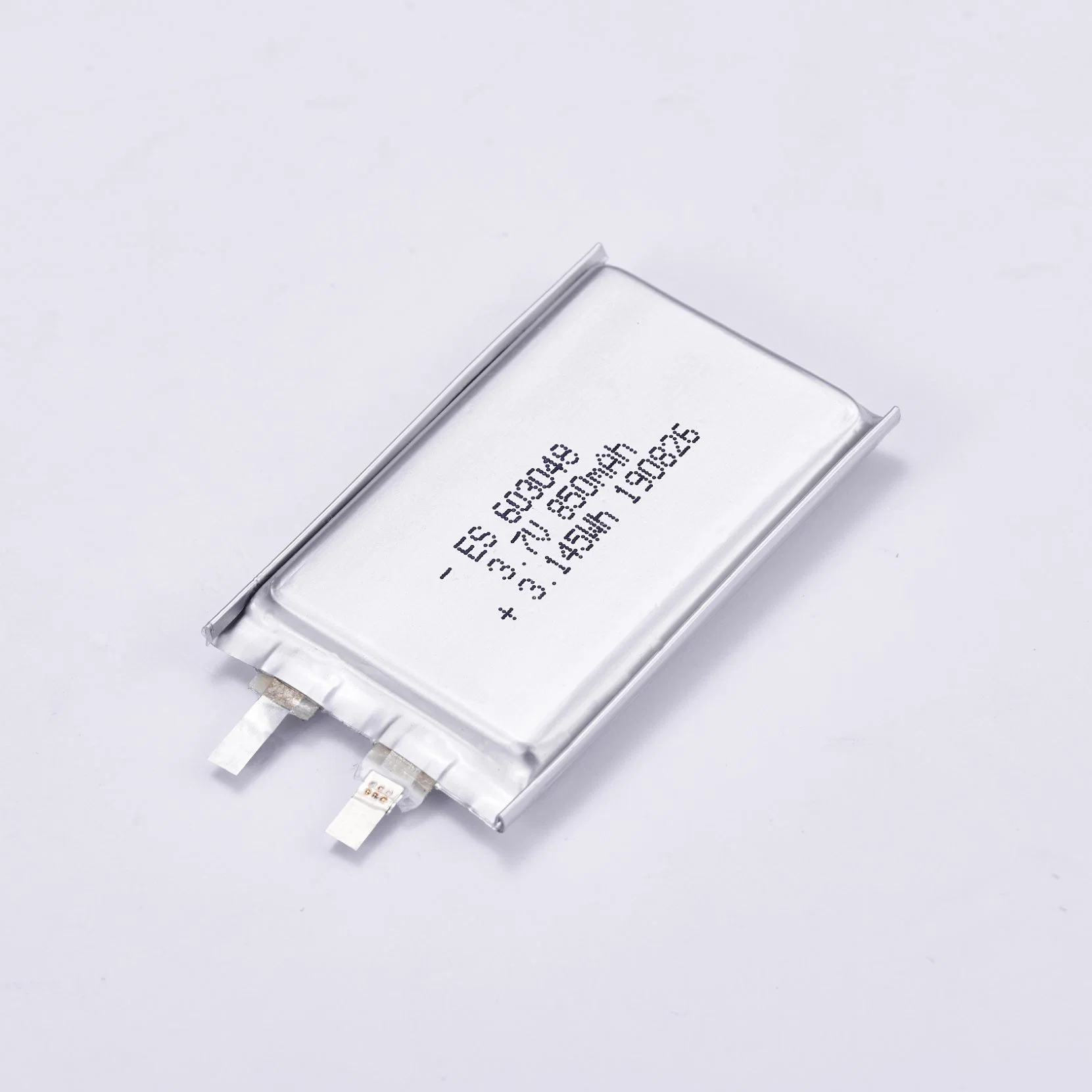 Low Resistance and Rechargeable Cell Li Ion Polymer Battery with Long Cycle Life