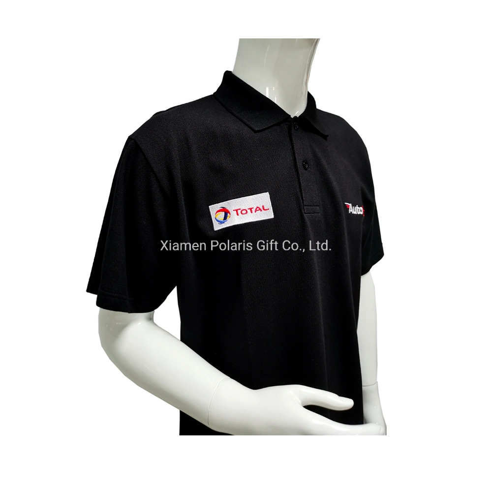 Wholesale/Supplier Unisex Customized Oversize Clothing Plain Embroider Blank Polo Shirt 100% Cotton T Shirt for Shop Attendant