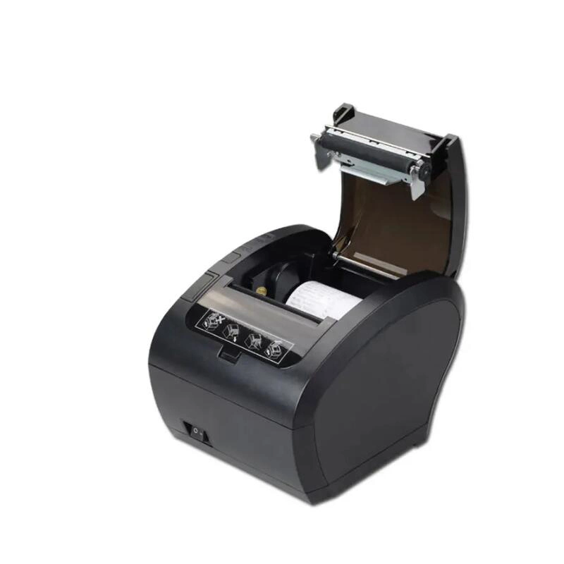 Elegant Design 3 Inch POS Receipt Printing Machine 80mm Thermal Printer