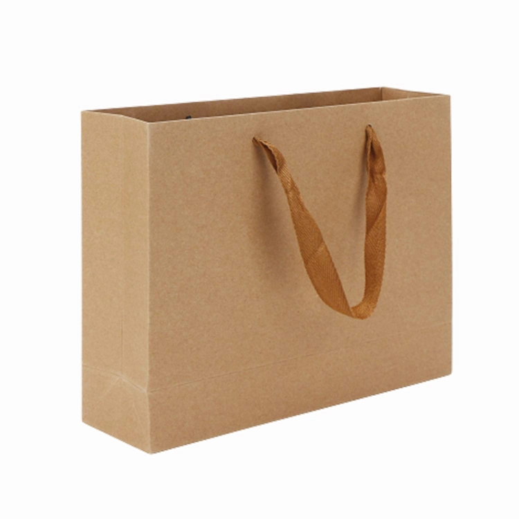 Paper Shopping Gift Packaging Bag with Handle