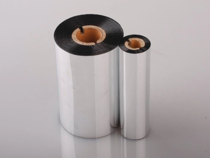 Dissolution Thermal Transfer Film Ck32 Near Edge Resin/Tto 55mm*600m Thermal Printer Ribbon Plastic Core Barcode