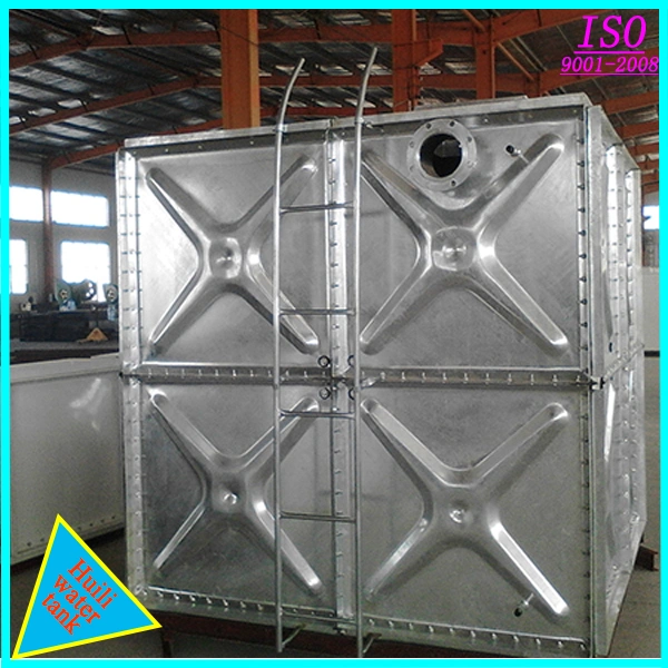 Stainless Steel Water Storage Tank Sectional Modular Insulation Large Steel Water Tank