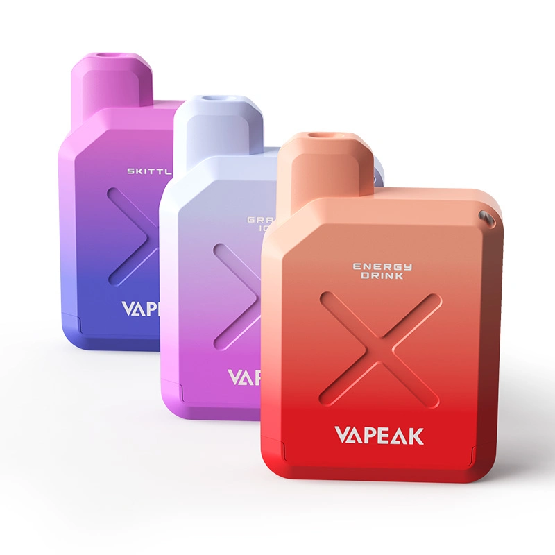 Vapeak Vision 500 أطواق 400 مللي أمبير ساعة جهاز قابل للاستخدام مرة واحدة السجائر الإلكترونية