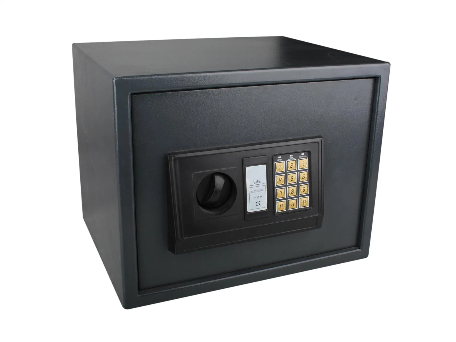 Digital Lock Home Security Safe Box with Backup Keys China Made