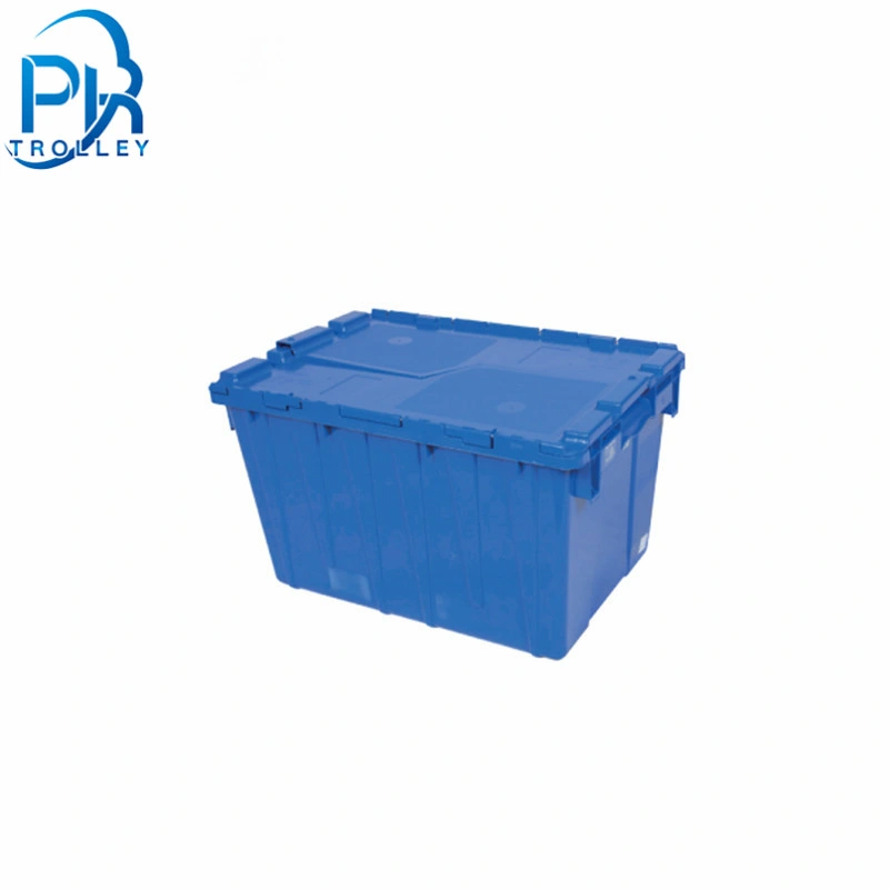 Plastic Stackable Storage Box Plastic Bins for Storehouse