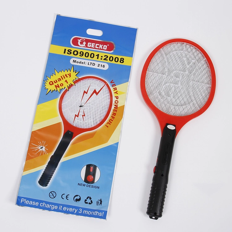 De plástico ABS electrónico raqueta Matamoscas avispa Mosquito Killer Zapper &amp; Electric error Proteger manejar Fly Swatter eléctrico