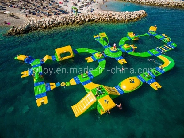 Outdoor Inflatable Floating Water Park Games