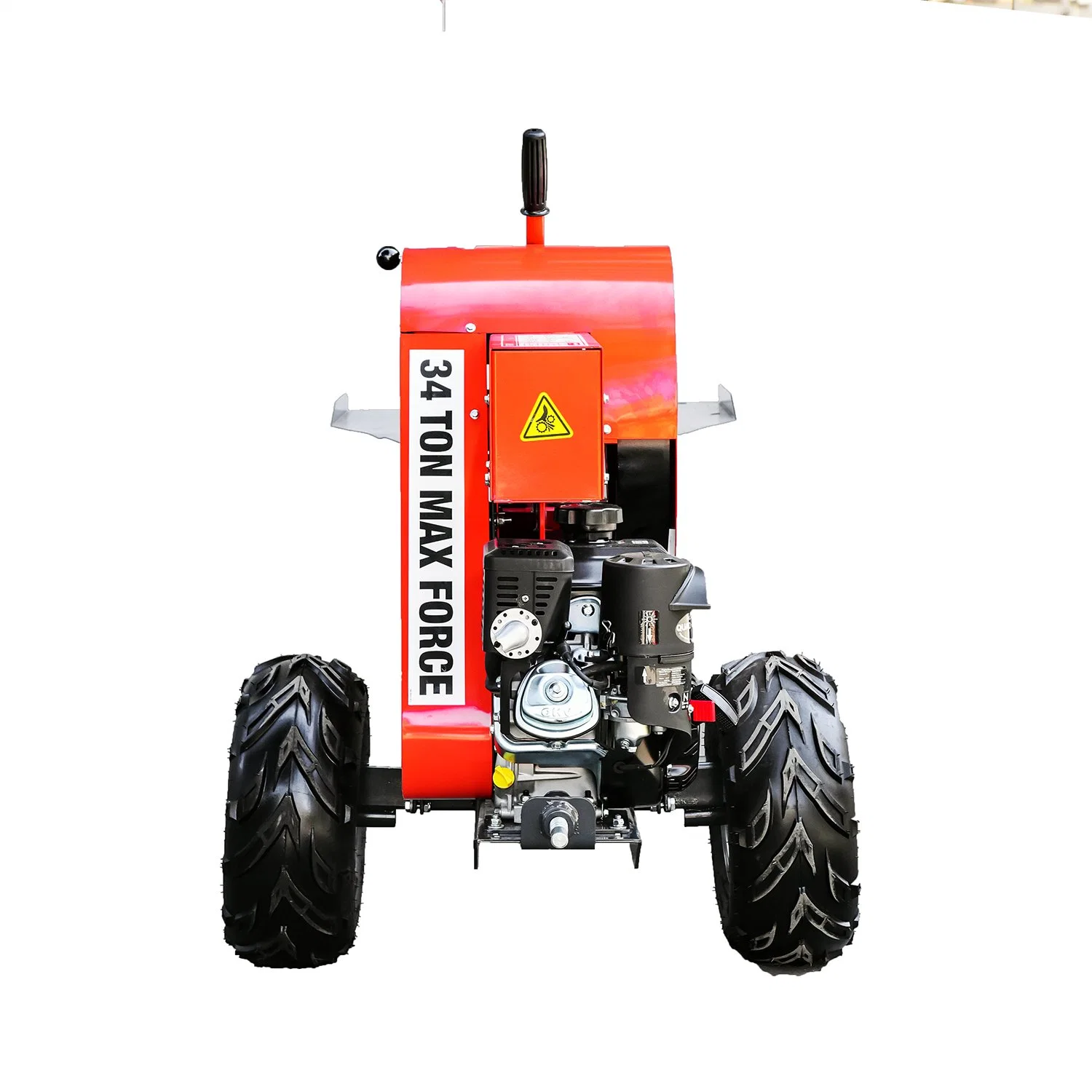 34ton Gasoline Fast/Rapid/Kinetic Splitter New CE Log Splitter 610mm B&S/Kohler/Locin Engine