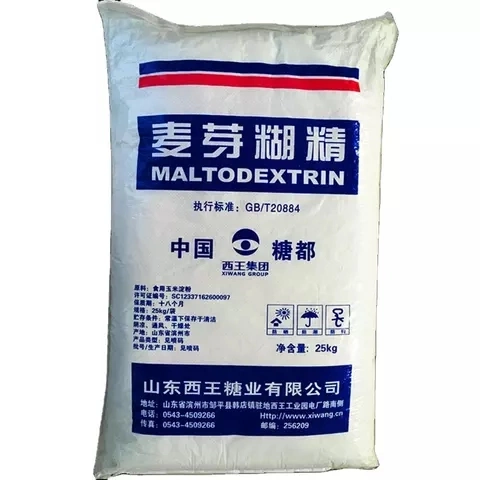 Manufacturer Supply Maltodextrin Food Grade Maltodextrin De 18-20 Maltodextrin