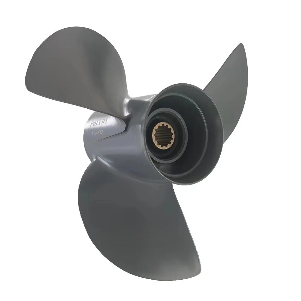 Customized Copper Alloy Marine Propeller Semi-Immersed Propeller Boat Propeller