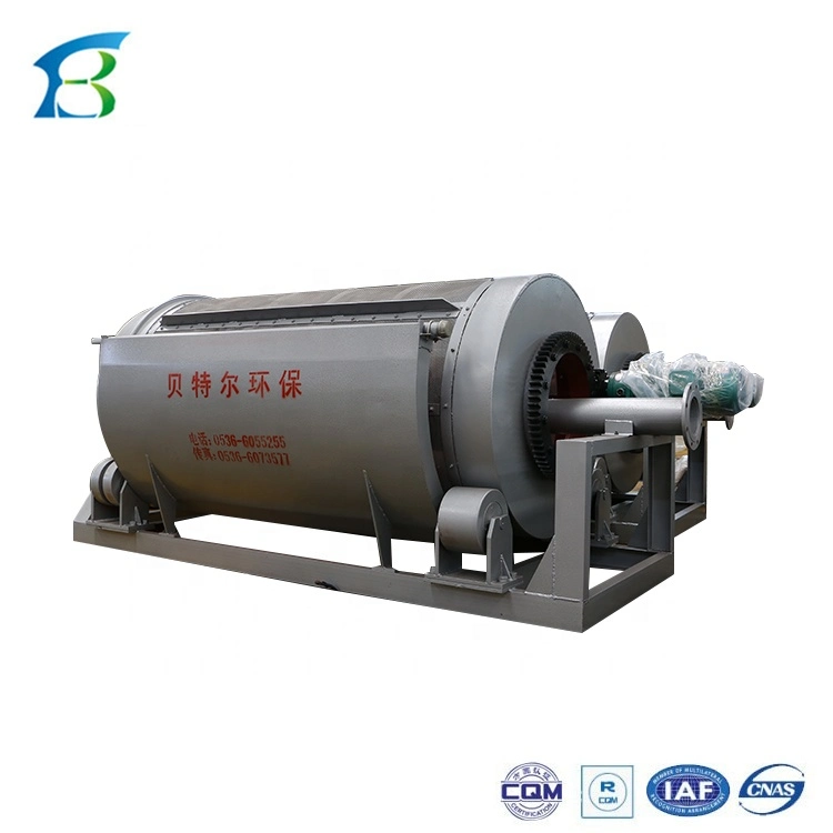 Stainless Steel Drum Filter for Fish Pond Wastewater Treatment