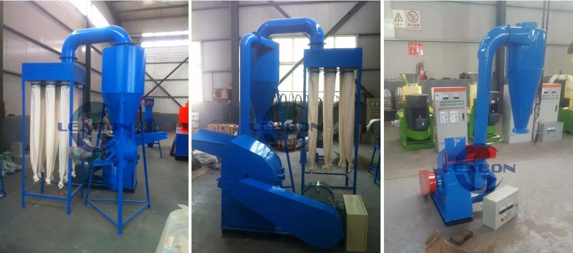 CE Wood Crushing Grinding Machine for Sawdust Tree Branch Log Crusher Timber Shredder for Sale