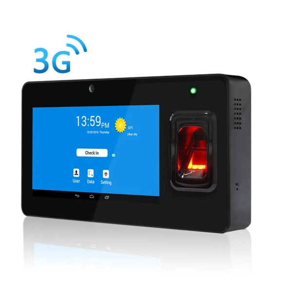 3G Biometric Fingerprint Time Attendance System with Android Terminal (GT-368)