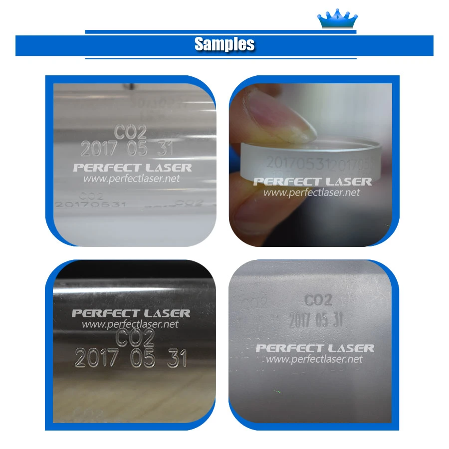 Hot Sale Marking Equipment 10W 30W 60W Paper Plastic CO2 Laser Marker