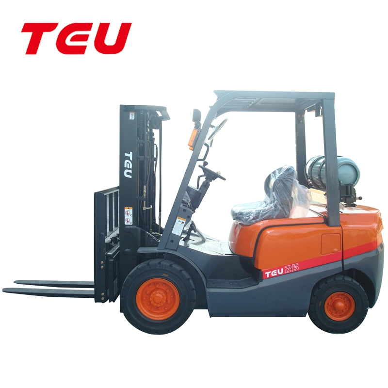 2.5ton LPG Forklift Truck with Ce Certificate