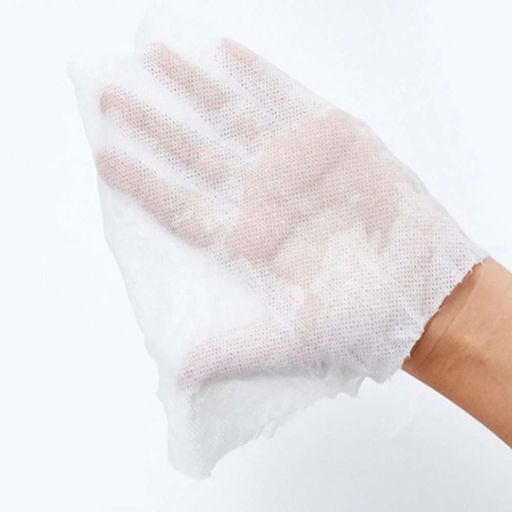 Skin-Friendly Disposable Cotton Face Towels for Cleaning Face