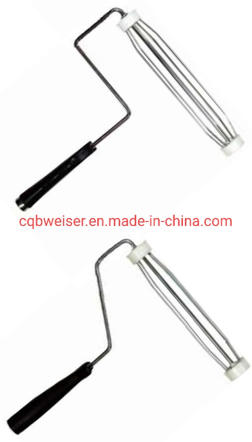 Actory Direct Five Wire Cage Plastic Handle Paint Roller Frame