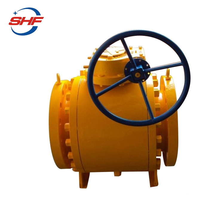 Metal Seated Flange End Top Entry Ball Valve Manufacture