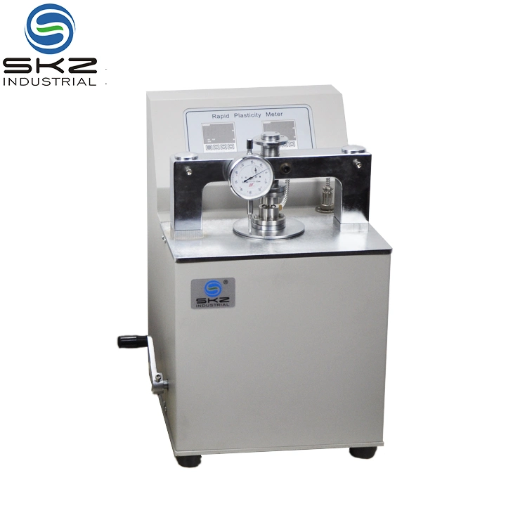 ISO2007 Skz134b Native Rubber Rapid Plastometer Full Set Rubber Rapid Plastimeter Tester