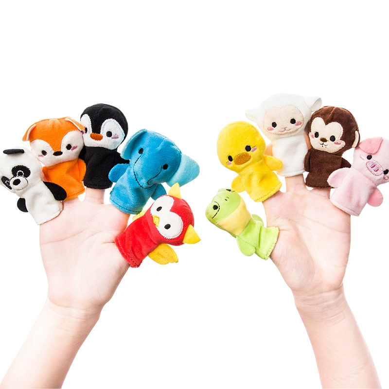 Baby Puppet Cuddly Toys Custom Plush Finger Accidentally Toy