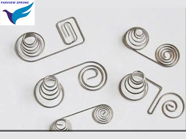 OEM Supplier of Premium Compression Torsion Tension Coil Spiral Cylinder Flat Clip Spring