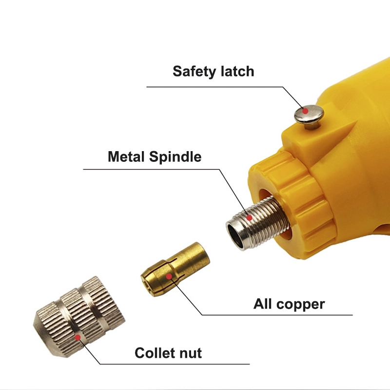 DIY Drill Electric Mini Grinder Tools