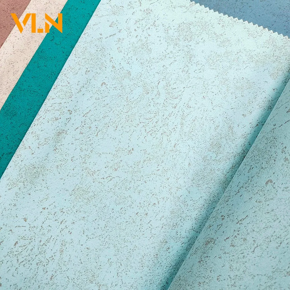 Hot Sale Technology Leather Fabric Dyeing with Glue Emboss Leather Effect Upholstery Furniture Sofa Home Textile Fabric 0317-6