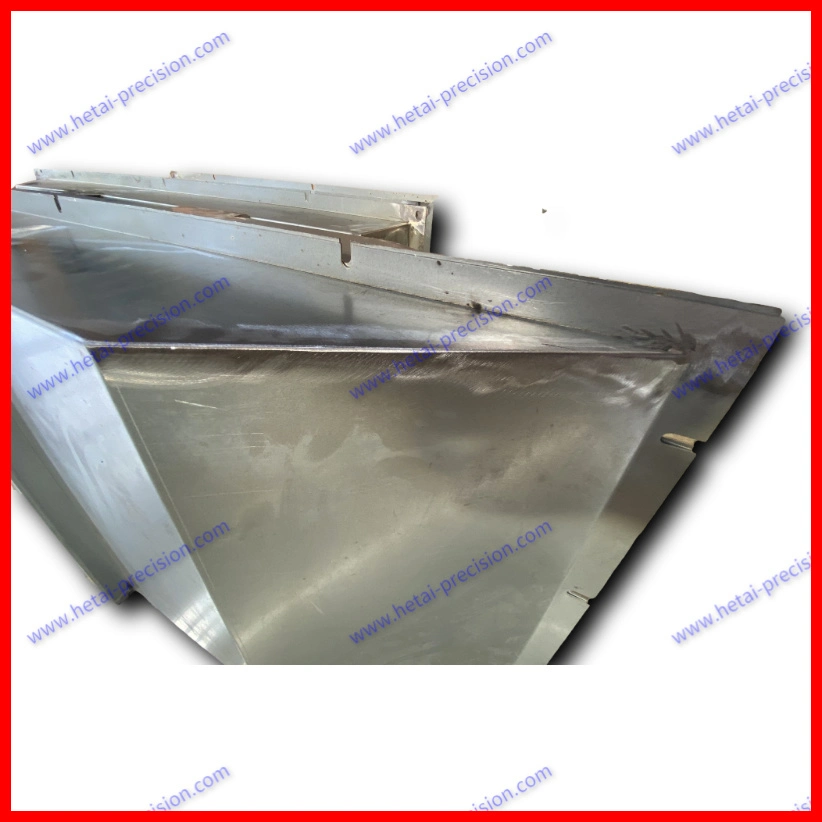 Custom Coating Painting Spraying Brushing Zinc Plated Weld Welded Part Welding, Iron Waste Bin